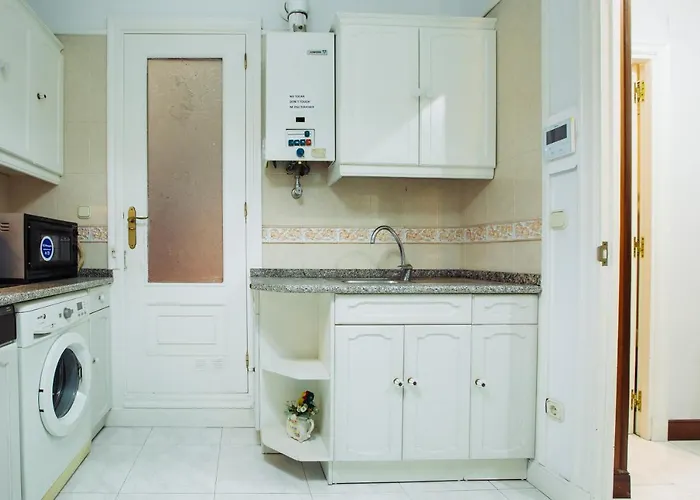 Centrico Junto Estacion Tren Y Autobus Saint-Sébastien