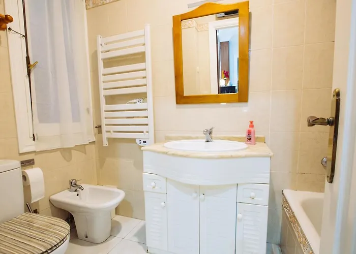 Appartement Centrico Junto Estacion Tren Y Autobus *