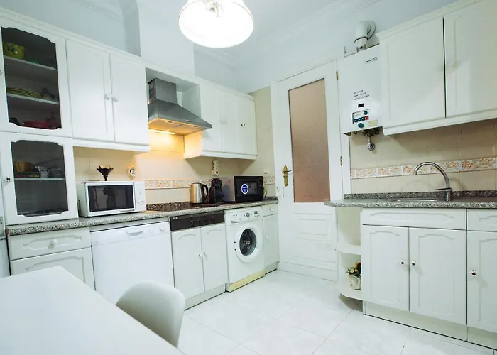 Apartament Centrico Junto Estacion Tren Y Autobus San Sebastián